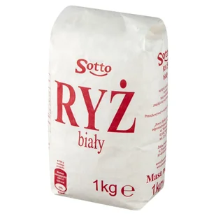SOTTO RYŻ BIAŁY DŁUGOZIARNISTY 1KG PAPIER 71917330 - Ryż - miniaturka - grafika 1