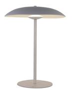 Lampy stojące - Candellux Lampa Stołowa Lund 1 Biały 50533056 - miniaturka - grafika 1