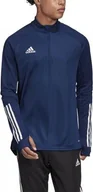 Bluzy męskie - Adidas Bluza męska Condivo 20 Training Top granatowa r. S FS7121 - miniaturka - grafika 1