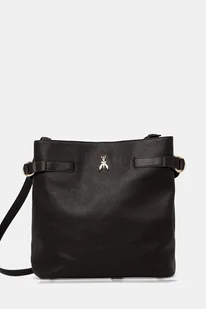 Patrizia Pepe torebka skórzana kolor brązowy 2B0150 L162 - Torebki damskie - miniaturka - grafika 1