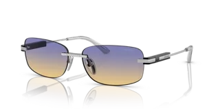 Okulary przeciwsłoneczne - Okulary Przeciwsłoneczne Prada PR 68ZS 1BC06Z - grafika 1