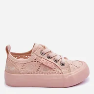 Buty dla chłopców - Trampki dziecięce Big Star JJ374130 24 Nude (5900714443719) - miniaturka - grafika 1
