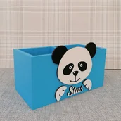 Przyborniki na biurko - Przybornik na kredki O2K20 - miniaturka - grafika 1