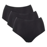 Majtki damskie - BAWEŁNIANE majtki Z WYSOKIM STANEM Sloggi GO Daily Cotton Highwaist 3P S - miniaturka - grafika 1