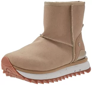 GIOSEPPO Damskie trampki AMQUI Low-Top, beżowe, 38 - Trampki damskie - miniaturka - grafika 1