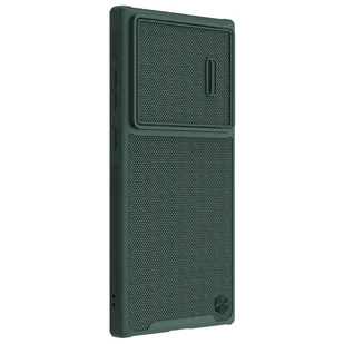 Nillkin Textured S Case etui Samsung Galaxy S23 Ultra pancerny pokrowiec z osłoną na aparat zielone - Etui i futerały do telefonów - miniaturka - grafika 3