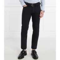 Spodnie męskie - BOSS Spodnie chino Delaware3-1-20 | Slim Fit - miniaturka - grafika 1