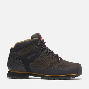 Timberland Buty Męskie Euro Sprint Mid A41A7 Medium Brown Mesh 43 - Buty sportowe męskie - miniaturka - grafika 1