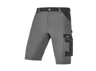 Odzież robocza - PARKSIDE® Szorty robocze męskie ze stretchu (Szary/ czarny, 48) - miniaturka - grafika 1