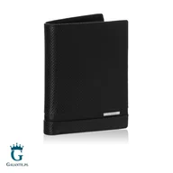Portfele - Duży portfel męski Valentini Perforated 13V-467 z RFID - miniaturka - grafika 1