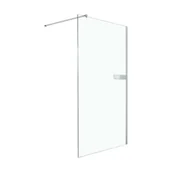 Kabiny prysznicowe - Kabina prysznicowa Walk-in INC 120 x 200 Sealskin - miniaturka - grafika 1