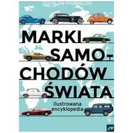 Encyklopedie i leksykony - Marki samochodów świata Ilustrowana encyklopedia Nowa - miniaturka - grafika 1