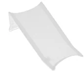 Inne akcesoria do pielęgnacji dzieci - Tega Baby BABY baby Leżaczek kąpielowy frota DM-015 biały 44732 - miniaturka - grafika 1