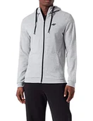 Bluzy męskie - 4F Męska bluza H4Z22-blm353, szara (Cold Light Grey Melange), XXL, szary (Cold Light Grey Melange), XXL - miniaturka - grafika 1