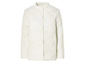 Kurtki damskie - esmara® Lekka pikowana kurtka damska, wiatroszczelna (L (44-46), Biały) - miniaturka - grafika 1