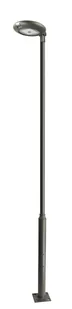 Wysoka lampa do ogrodu LED o wysokości 410 cm TN-4100 z serii TYTAN II - Lampy ogrodowe - miniaturka - grafika 1