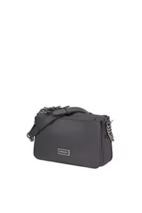 Samsonite Damska torba Karissa 2.0 - torba na ramię torba listonoszka (1 szt.), szary (Eco Dark Grey), 23 cm, Miernik bazy - Torebki damskie - miniaturka - grafika 1