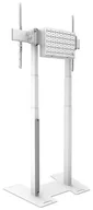 Uchwyty do telewizora - Stojak podłogowy Neomounts FL55-875WH1 White (8717371440688) - miniaturka - grafika 1