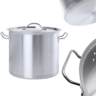 Hendi Garnek BUDGET LINE bez pokrywki 22 l 834206 - Akcesoria gastronomiczne - miniaturka - grafika 1