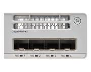Switche - Cisco Catalyst C9200-NM-4X - miniaturka - grafika 1