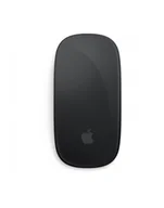 Myszki - Apple Magic Mouse Czarny MXK63ZA - miniaturka - grafika 1