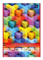 Artykuły biurowe - Interdruk Blok rysunkowy A4/10K barwiony w masie (10szt) - miniaturka - grafika 1