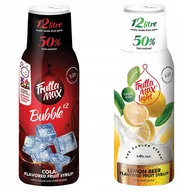 Syropy i koncentraty owocowe - Zestaw 2x Syrop Fruttamax Cola Radler Light Cytryna - miniaturka - grafika 1