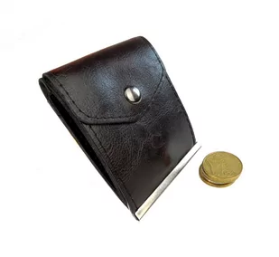 Banknotówka Duża Na Dwie Strony Nap MAGRE (PL) Skóra Naturalna - Gadżety dla niej i dla niego - miniaturka - grafika 2