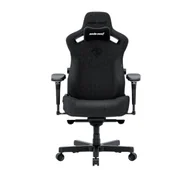 Fotele gamingowe - Anda Seat Kaiser 3 Pro XL Gamingowy do 200kg Tkanina Ciemnoszary - miniaturka - grafika 1