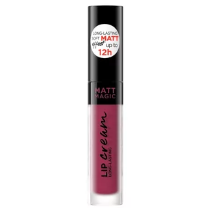 Eveline cosmetics Matt Magic Lip Cream Pomadka w Płynie 22 Bright Coral EVEL-7370 - Szminki - miniaturka - grafika 1