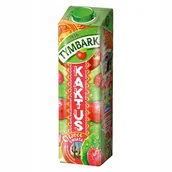 Soki i napoje niegazowane - Tymbark Owoce Świata Kaktus Napój wieloowocowy 1 l - miniaturka - grafika 1