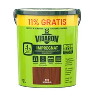 Farby i impregnaty do drewna - Impregnat Ochronno-Dekoracyjny Ogrodowy R05 sekwoja 5 l VIDARON - miniaturka - grafika 1