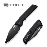 Noże - Nóż składany Sencut GlideStrike Black G10, Black 9Cr18MoV (S23018-1) - miniaturka - grafika 1