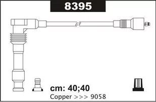 Przewody Zaplonowe 8395 - Kable wysokiego napięcia - miniaturka - grafika 1