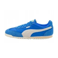Sneakersy damskie - Buty sportowe damskie Puma AR Retro Low niebieskie sneakersy modne roz. 36 - miniaturka - grafika 1