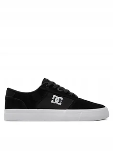 DC Sneakersy Teknic ADYS300763 Black/White Bkw - Sneakersy męskie - miniaturka - grafika 1