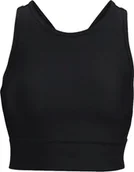 Koszulki i topy damskie - Under Armour Koszulka UA HG Armour Crop Tank 1360848 001 - miniaturka - grafika 1