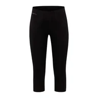 Spodnie sportowe damskie - Kalesony damskie Craft ADV Wool Merino Black L - miniaturka - grafika 1