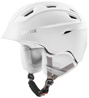 Kaski narciarskie - Uvex Fierce Biały 59-61 cm 2018-2019 - miniaturka - grafika 1