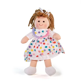 Pluszowa lalka Phoebe Bigjigs Toys - Lalki dla dziewczynek - miniaturka - grafika 1