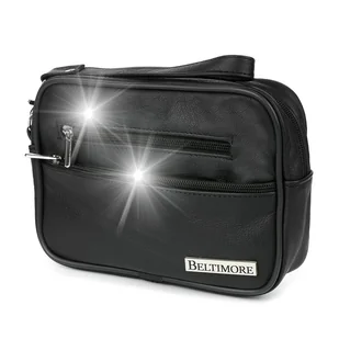 Saszetka Męska Skórzana Do Ręki Na Dokumenty Beltimore G23 : Kolory - Czarn - Nerki Saszetka Męska Skórzana Do Ręki Na Dokumenty Beltimore G23 : Kolory - Czarn - Nerki - miniaturka - grafika 1