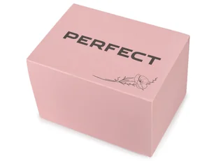 Zegarek ZEGAREK DAMSKI PERFECT E374-08 (zp524g) + BOX - Zegarki damskie - miniaturka - grafika 5