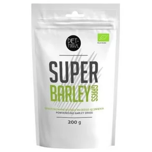 Diet Food Bio Barleygrass (Trawa Jęczmienia) - 200g 01/02/2018 s008705 - Produkty specjalne dla sportowców - miniaturka - grafika 1