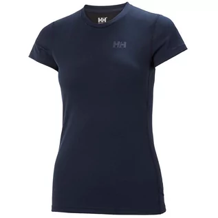 Bielizna sportowa damska - Koszulka damska Helly Hansen Lifa Active Solen navy - M - grafika 1