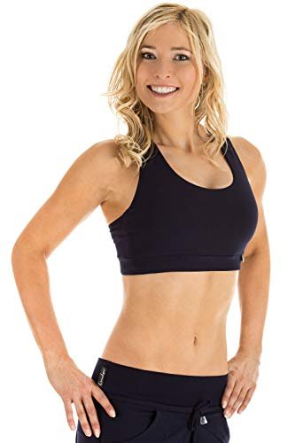 Winshape Damski biustonosz sportowy WVR1 Bustier, Night Blue, XS