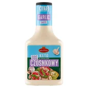 Majonezy i dressingi - Firma Roleski Keto Sos czosnkowy 280 g - miniaturka - grafika 1