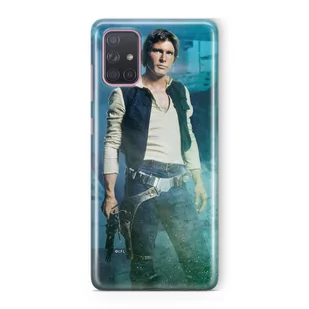 Etui na SAMSUNG Galaxy A71 STAR WARS Han Solo 001 - Etui i futerały do telefonów - miniaturka - grafika 1