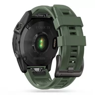 Akcesoria do smartwatchy - Pasek Iconband Braders do Garmin Fenix 5 / 6 / 6 Pro / 7 Army Green - miniaturka - grafika 1