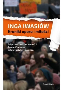 Świat Książki Kroniki oporu i miłości - Powieści - miniaturka - grafika 2