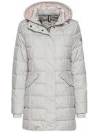 Kurtki damskie - Camel Active Płaszcz pikowany w kolorze jasnoszarym - miniaturka - grafika 1